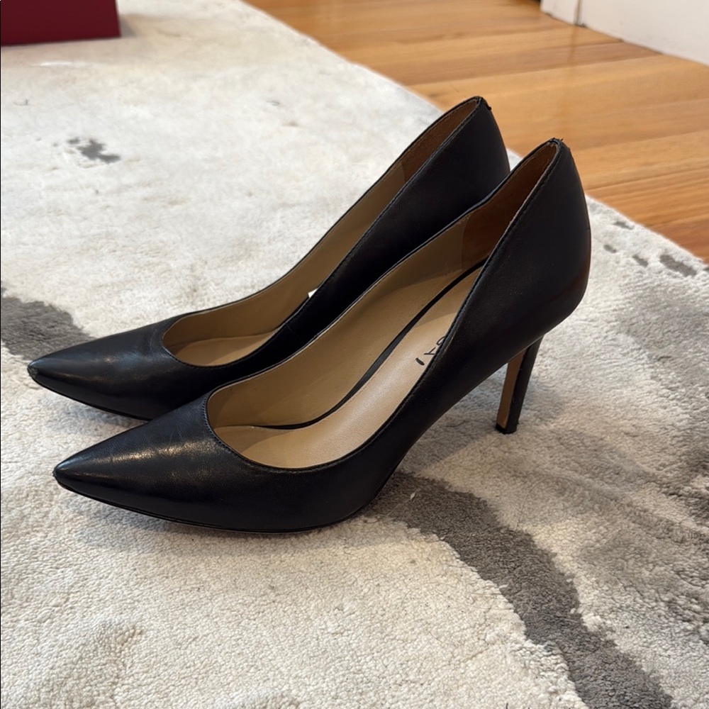 Elegant Black Women's Heels